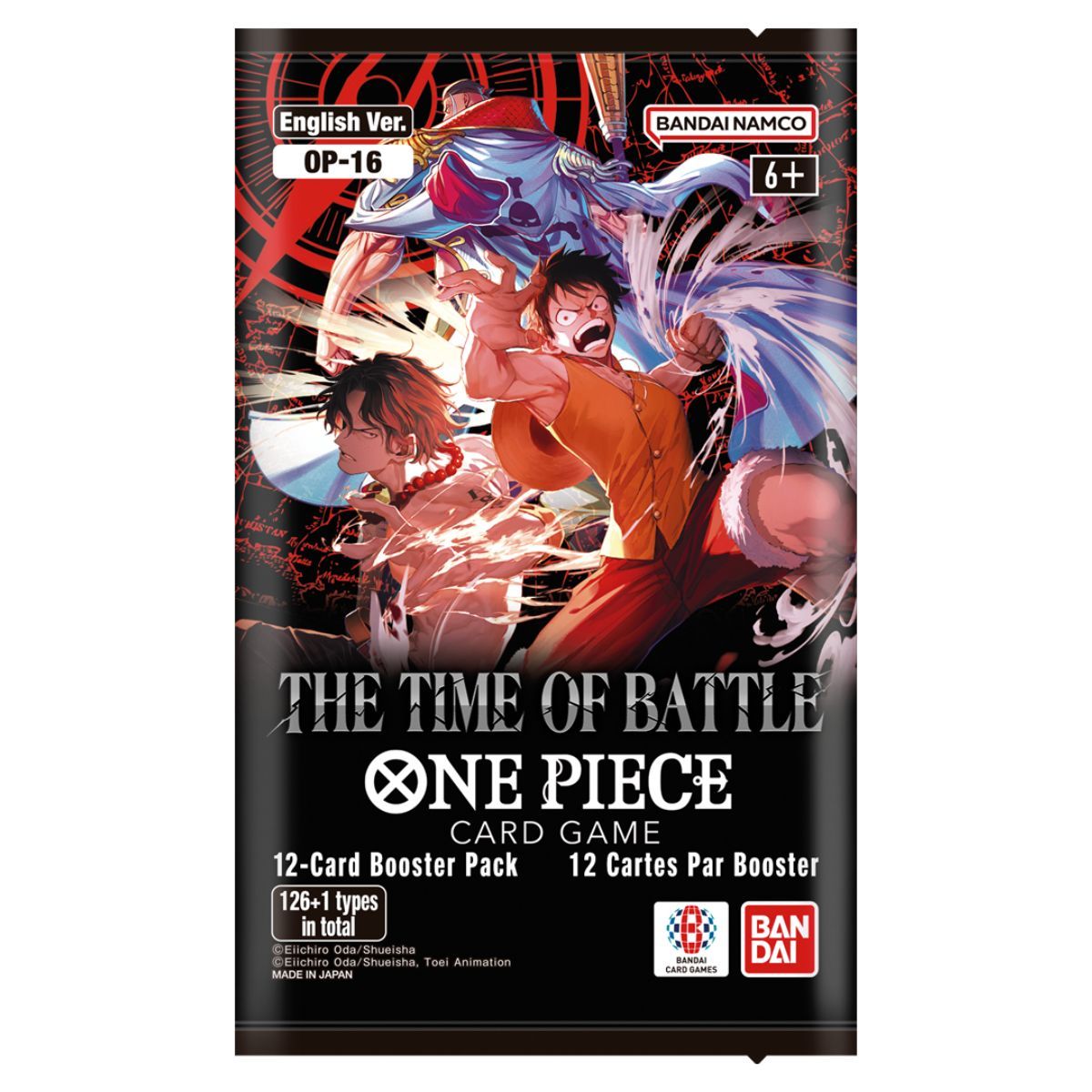 One Piece CG - The Time Of Battle - EN - Display of 24 Boosters - [OP-16]