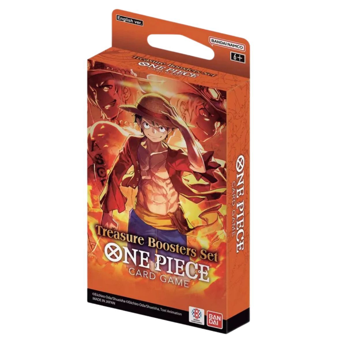 One Piece CG - Treasure Pack Set - Box of 4 Boosters - EN