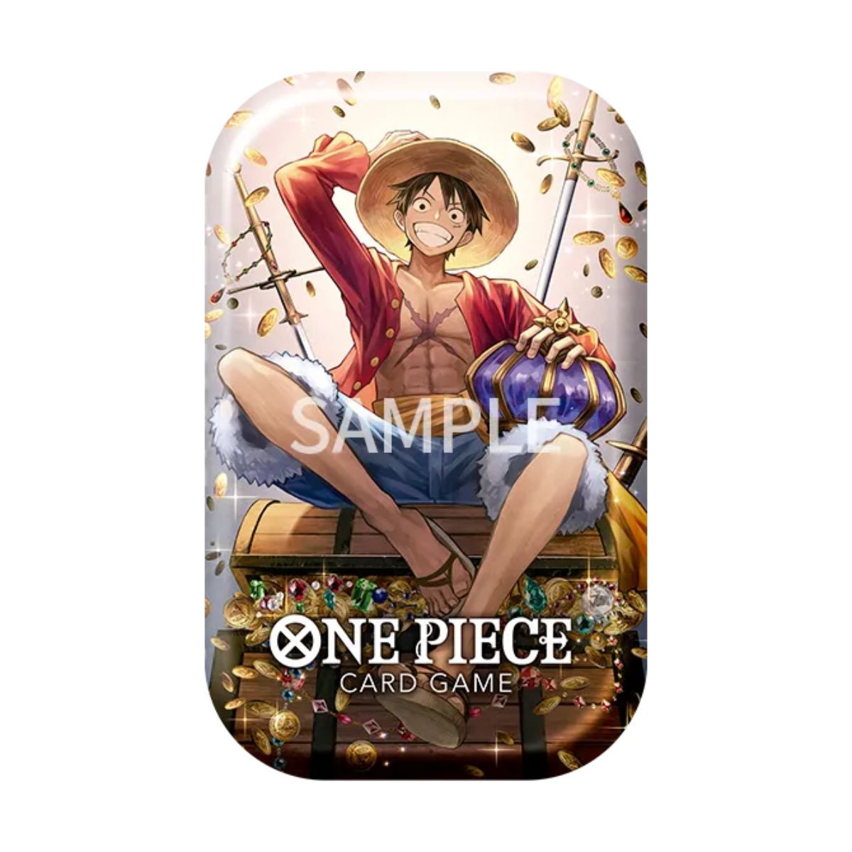 One Piece CG - TS02 - Lot of 3 Tin Pack Set Vol.2 - FR