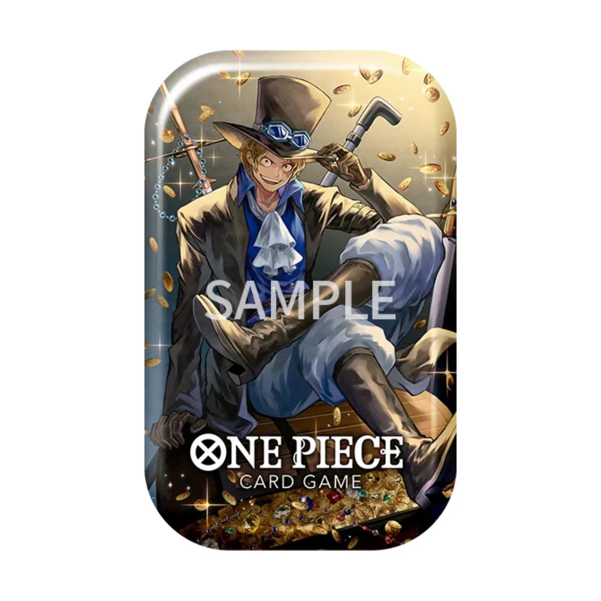 One Piece CG - TS02 - Lot of 3 Tin Pack Set Vol.2 - FR