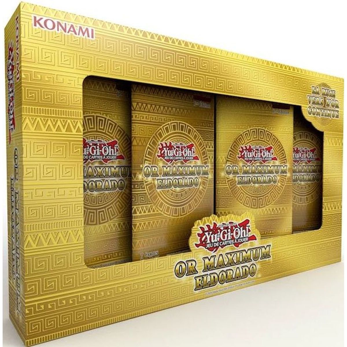 Gold Maximum El Dorado - FR - Box - MGED-FR - Unlimited - Yu-Gi-Oh!