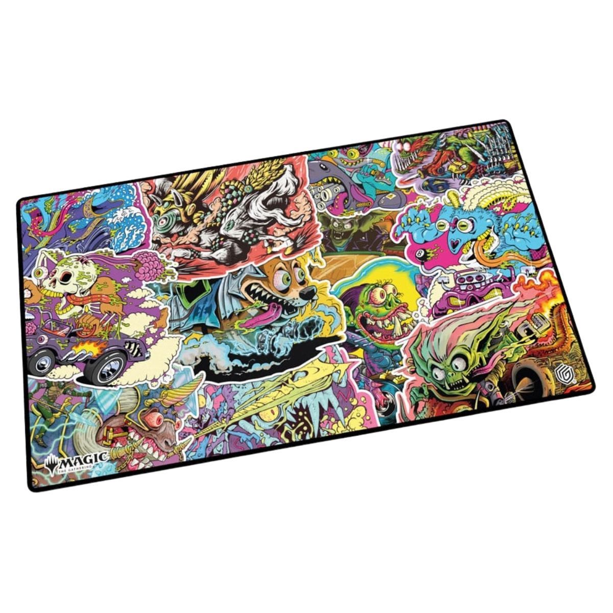 Game Pack - MTG Aetherdrift: Revved-Up - Ultra Pro - Playmat, Deckbox, Portfolio
