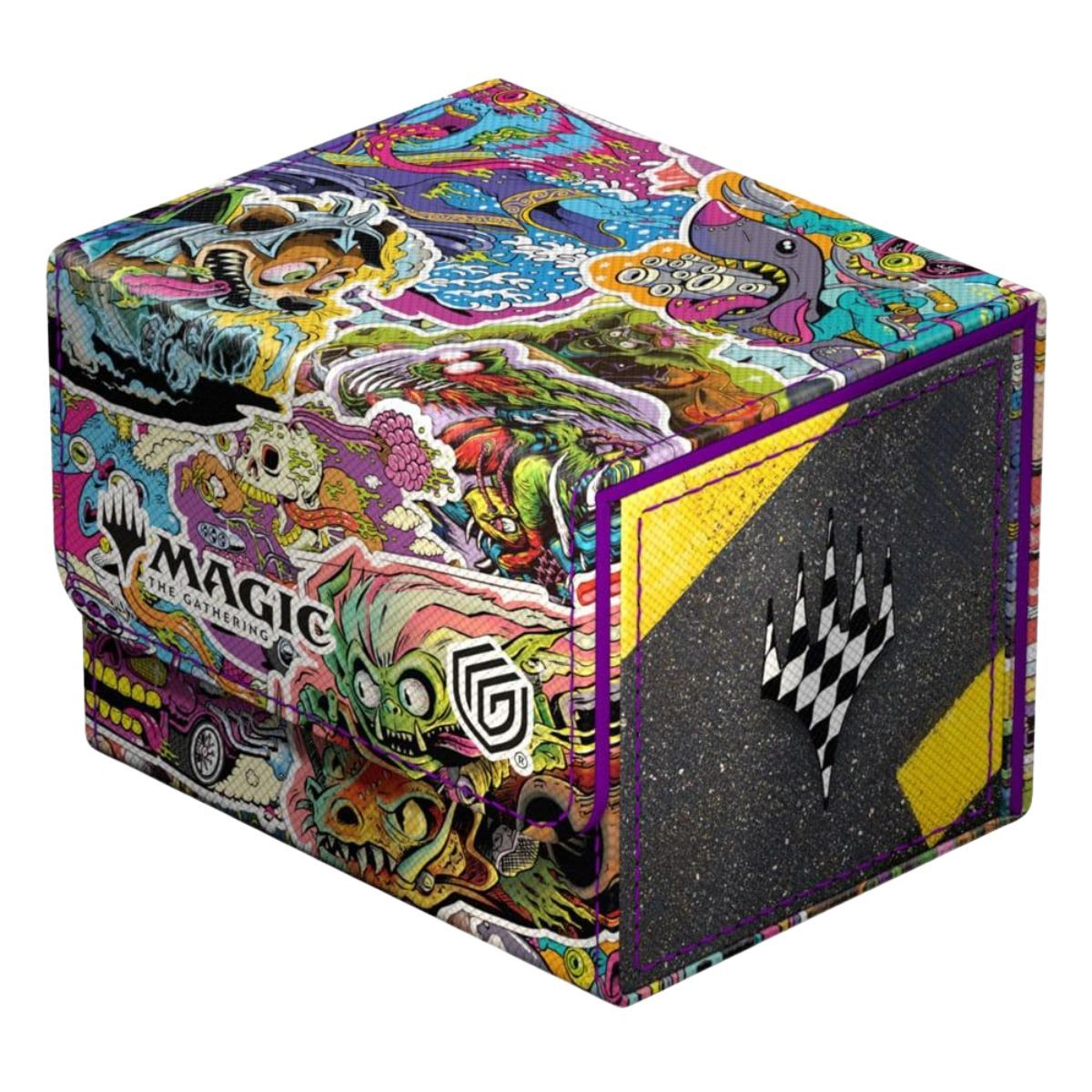 Game Pack - MTG Aetherdrift: Revved-Up - Ultra Pro - Playmat, Deckbox, Portfolio