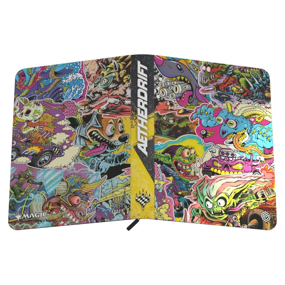 Game Pack - MTG Aetherdrift: Revved-Up - Ultra Pro - Playmat, Deckbox, Portfolio