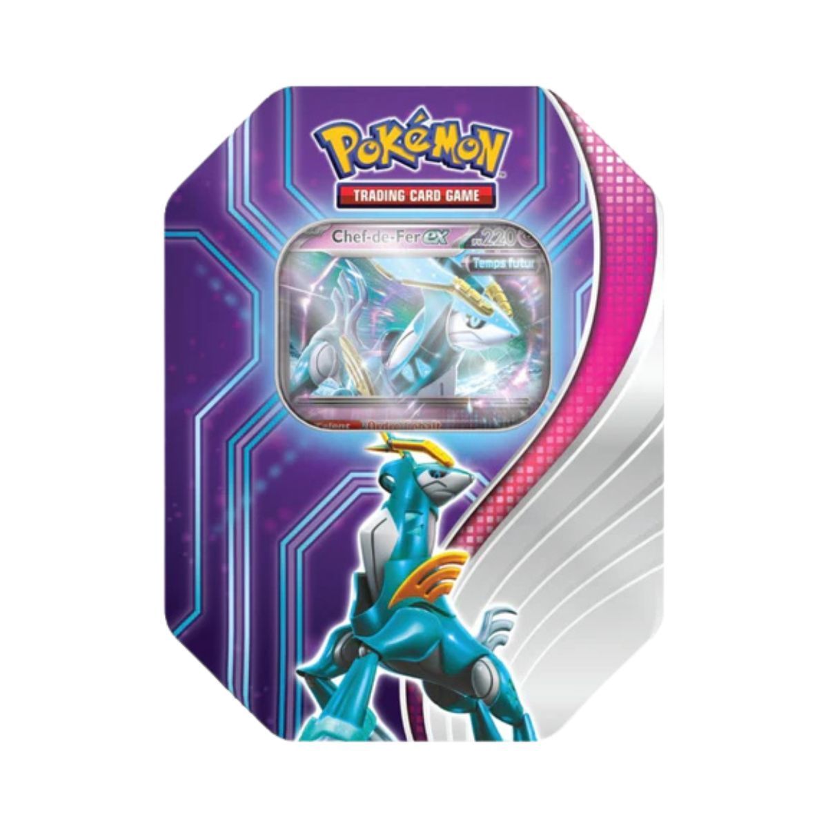 Pokebox - Iron Chef EX - Paradoxical Destiny 2024 - FR - Pokémon