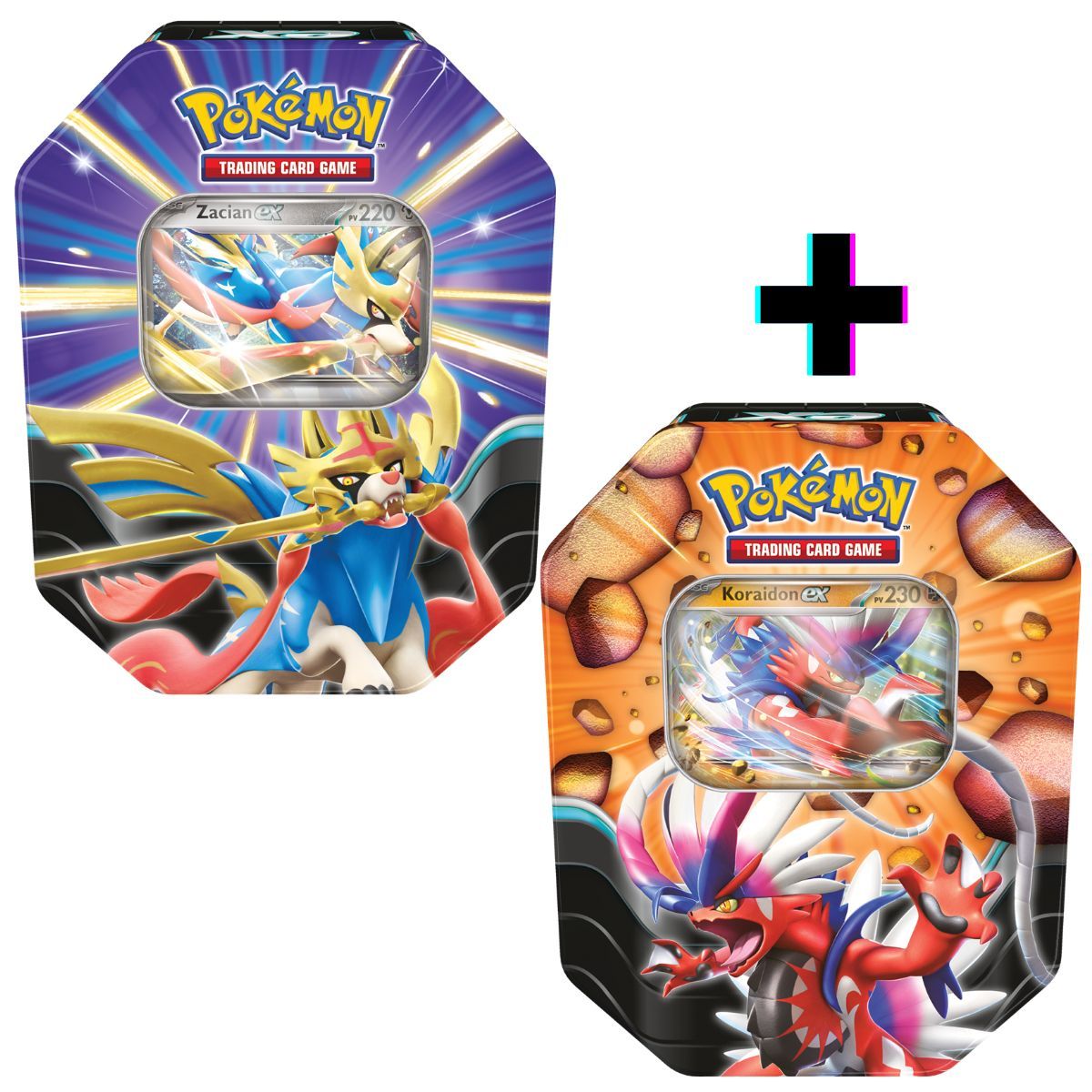 Pokebox - Set of 2 - Sharp Legends Q2 25 - FR - Pokémon