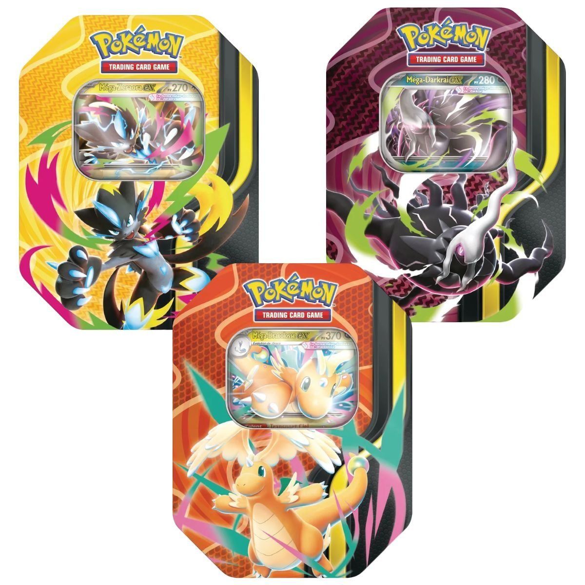 Pokébox - Pack of 3 - Mega Powers Q3 26 - FR - Pokémon