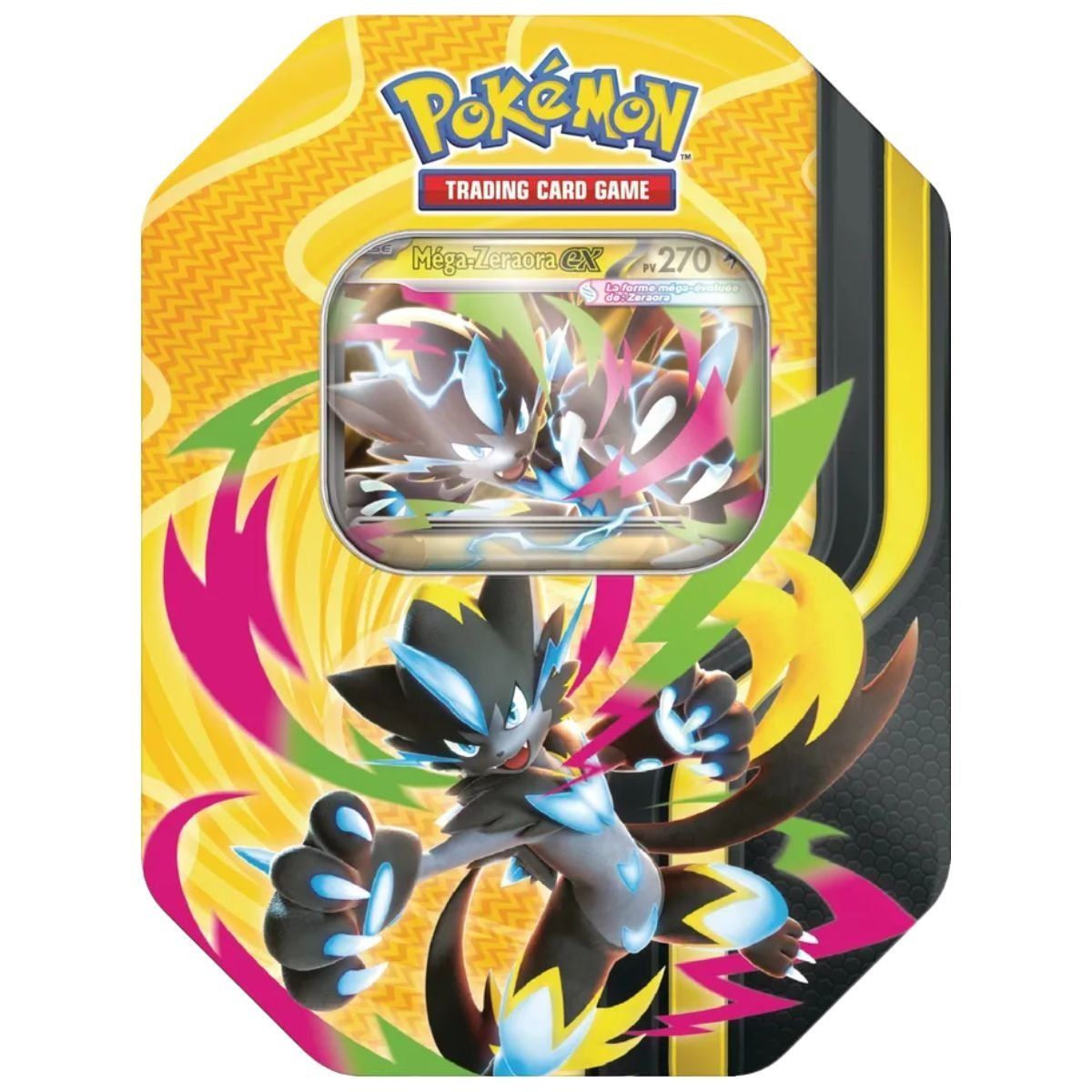 Pokébox - Pack of 3 - Mega Powers Q3 26 - FR - Pokémon