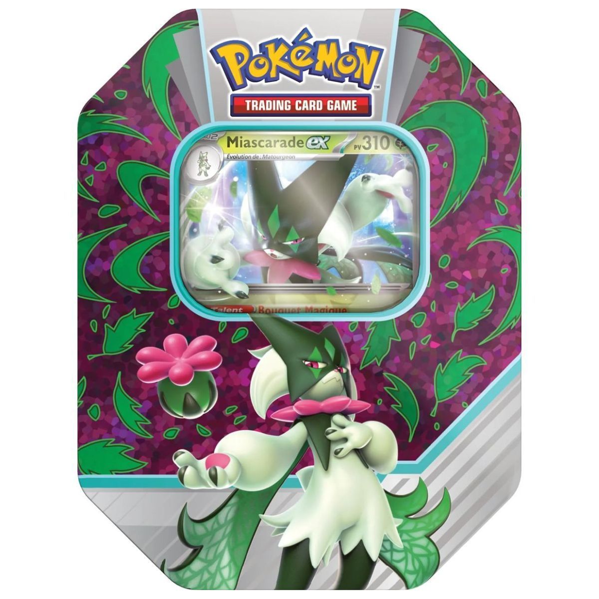 Item Pokebox - Miascarade EX - Paldea's Partners - FR - Pokémon