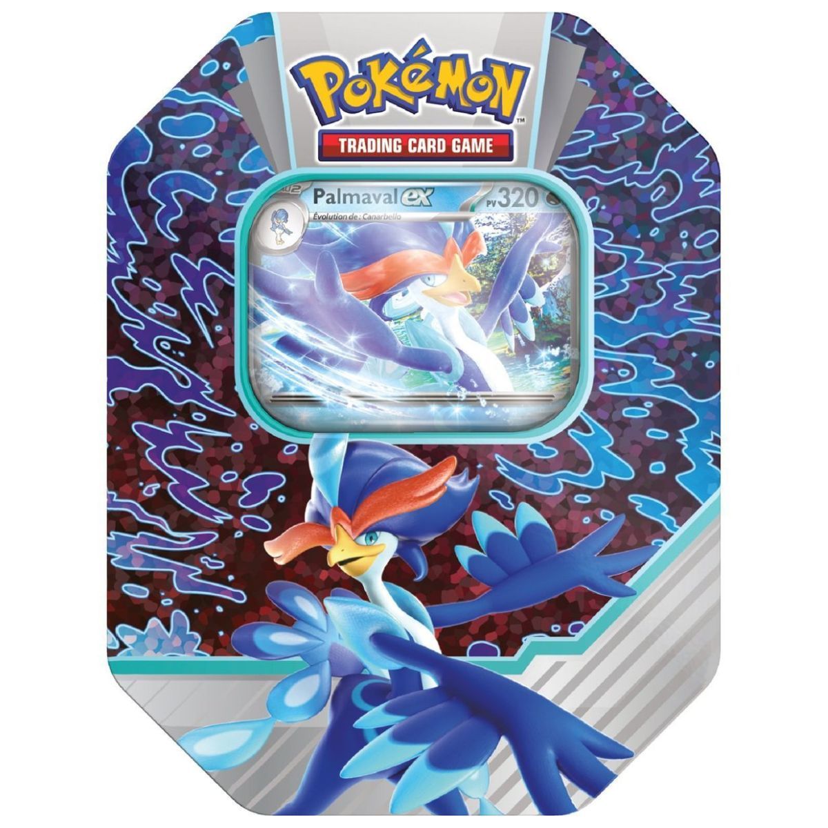 Item Pokebox - Palmaval EX - Paldea's Partners - FR - Pokémon