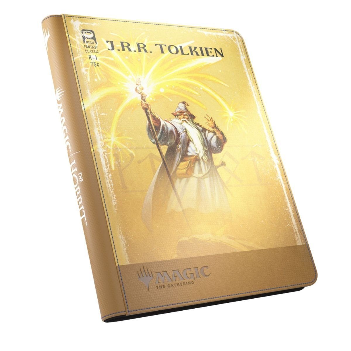 Zip-Up Portfolio 360 Cards - Gamegenic - Gandalf, Goblin's Bane - MTG The Hobbit