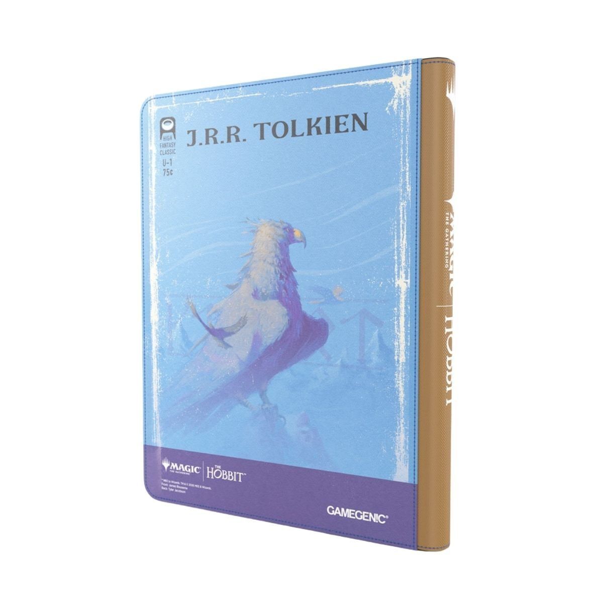 Zip-Up Portfolio 360 Cards - Gamegenic - Gandalf, Goblin's Bane - MTG The Hobbit
