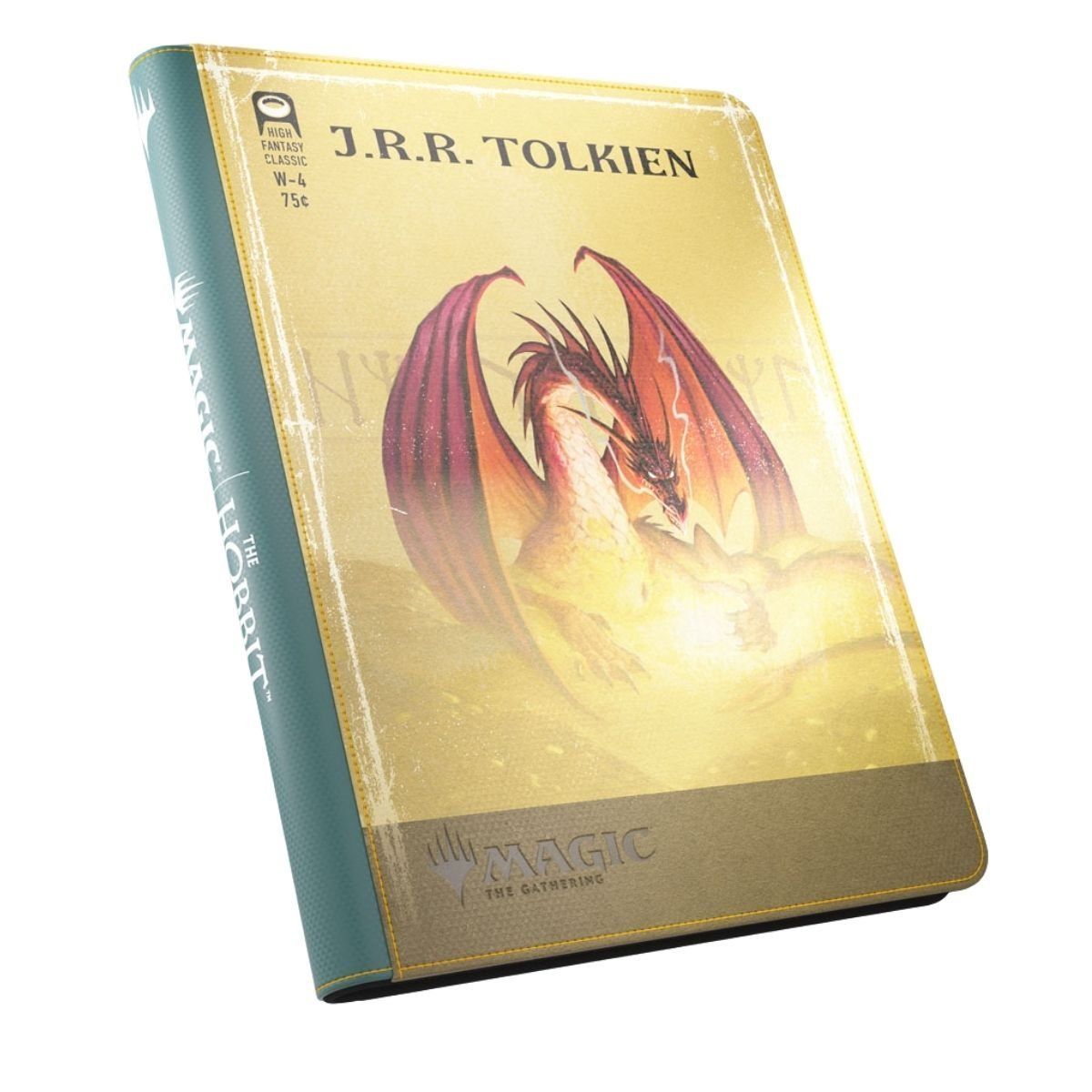 Zip-Up Portfolio 360 Cards - Gamegenic - Gleaming Splendor - MTG The Hobbit