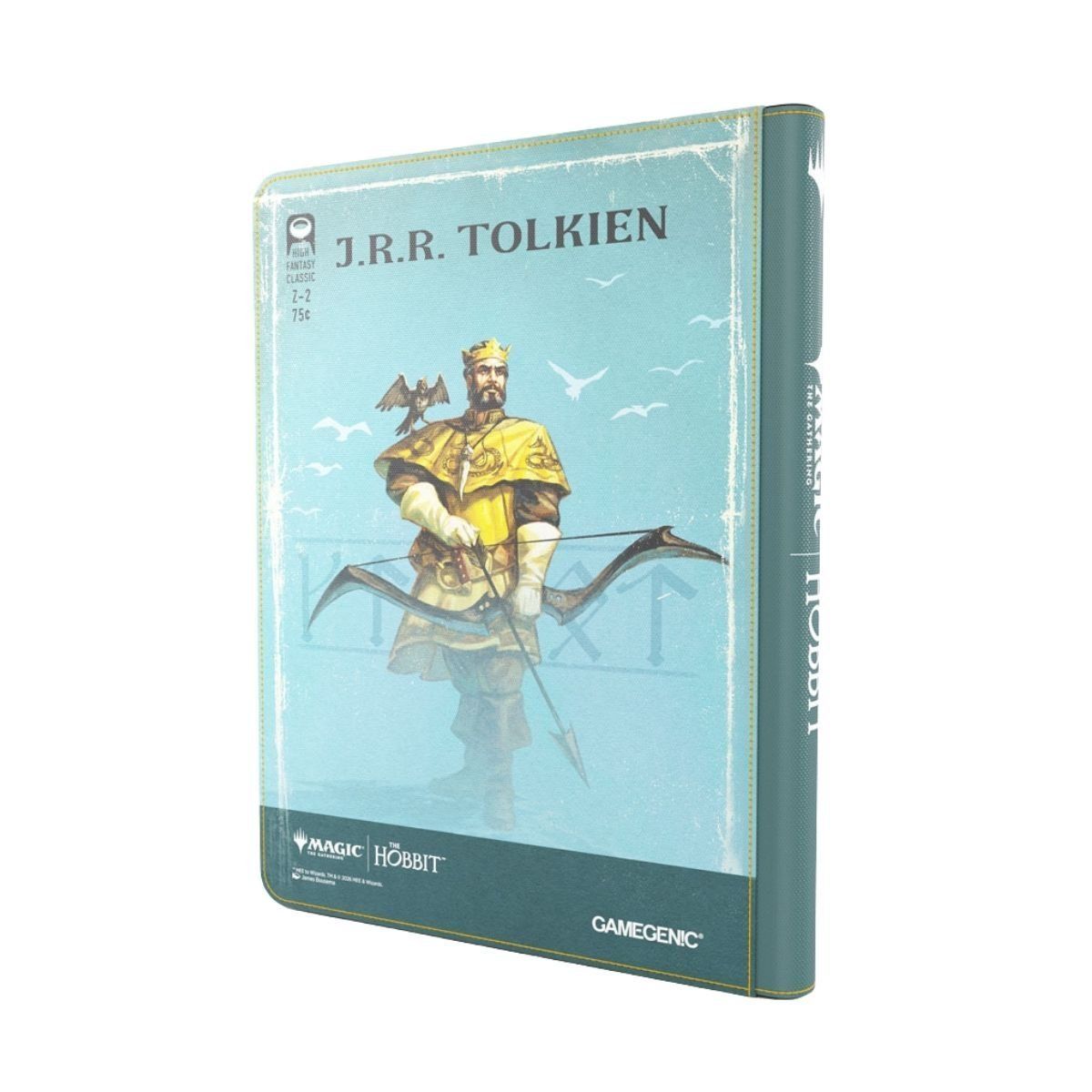Zip-Up Portfolio 360 Cards - Gamegenic - Gleaming Splendor - MTG The Hobbit