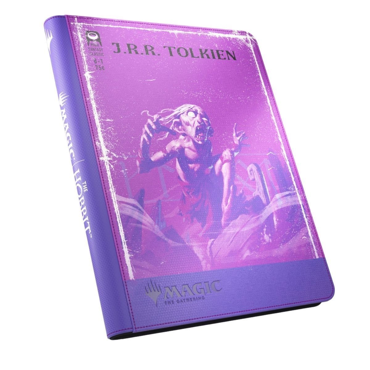 Zip-Up Portfolio 360 Cards - Gamegenic - Gollum, Riddle Master - MTG The Hobbit