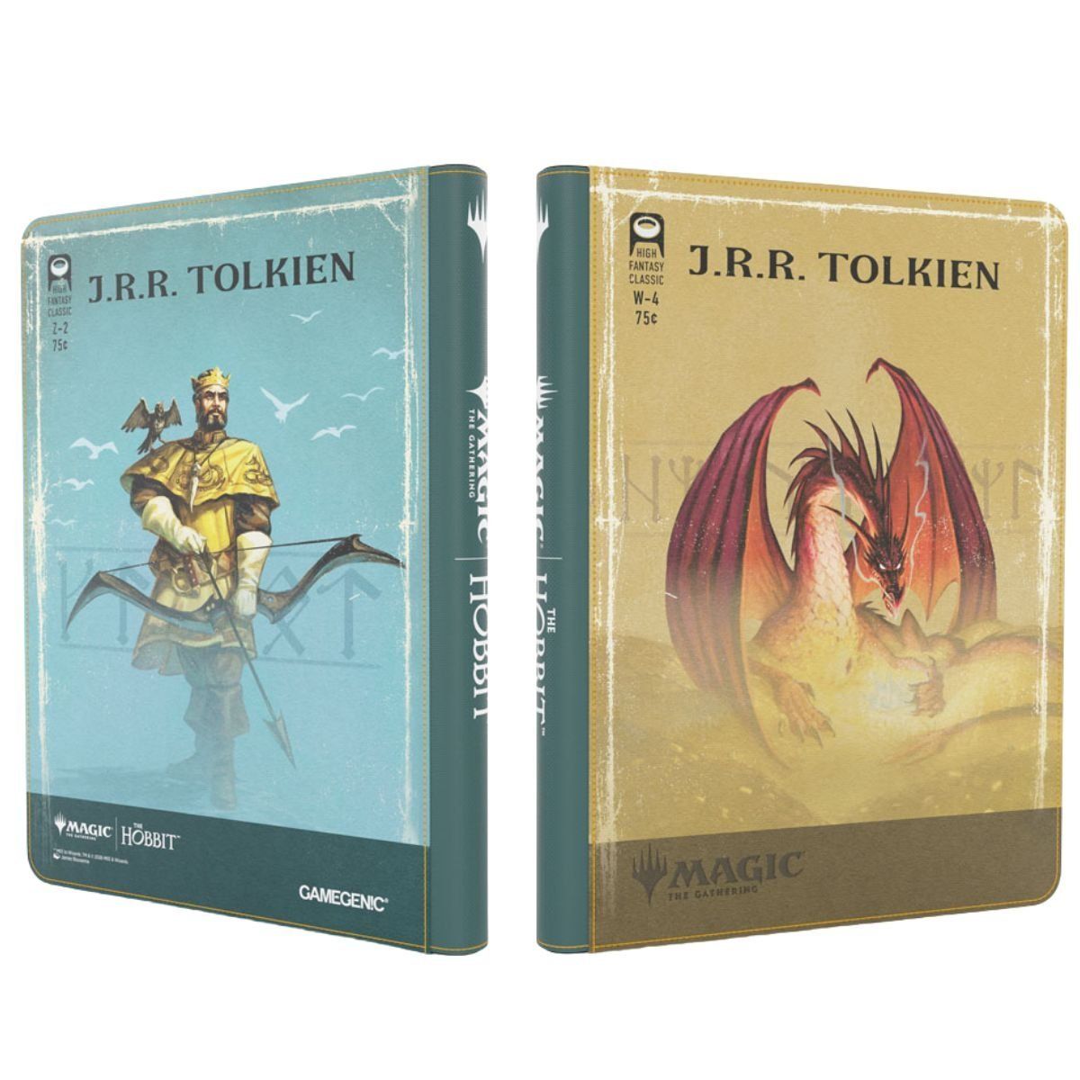 Zip-Up Portfolio 360 Cards - Gamegenic - Smaug's Mox - MTG The Hobbit