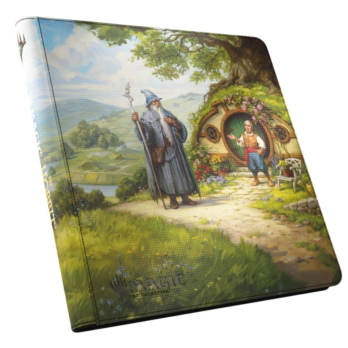 Zip-Up Portfolio 480 Cards - Gamegenic - The Shire - MTG The Hobbit