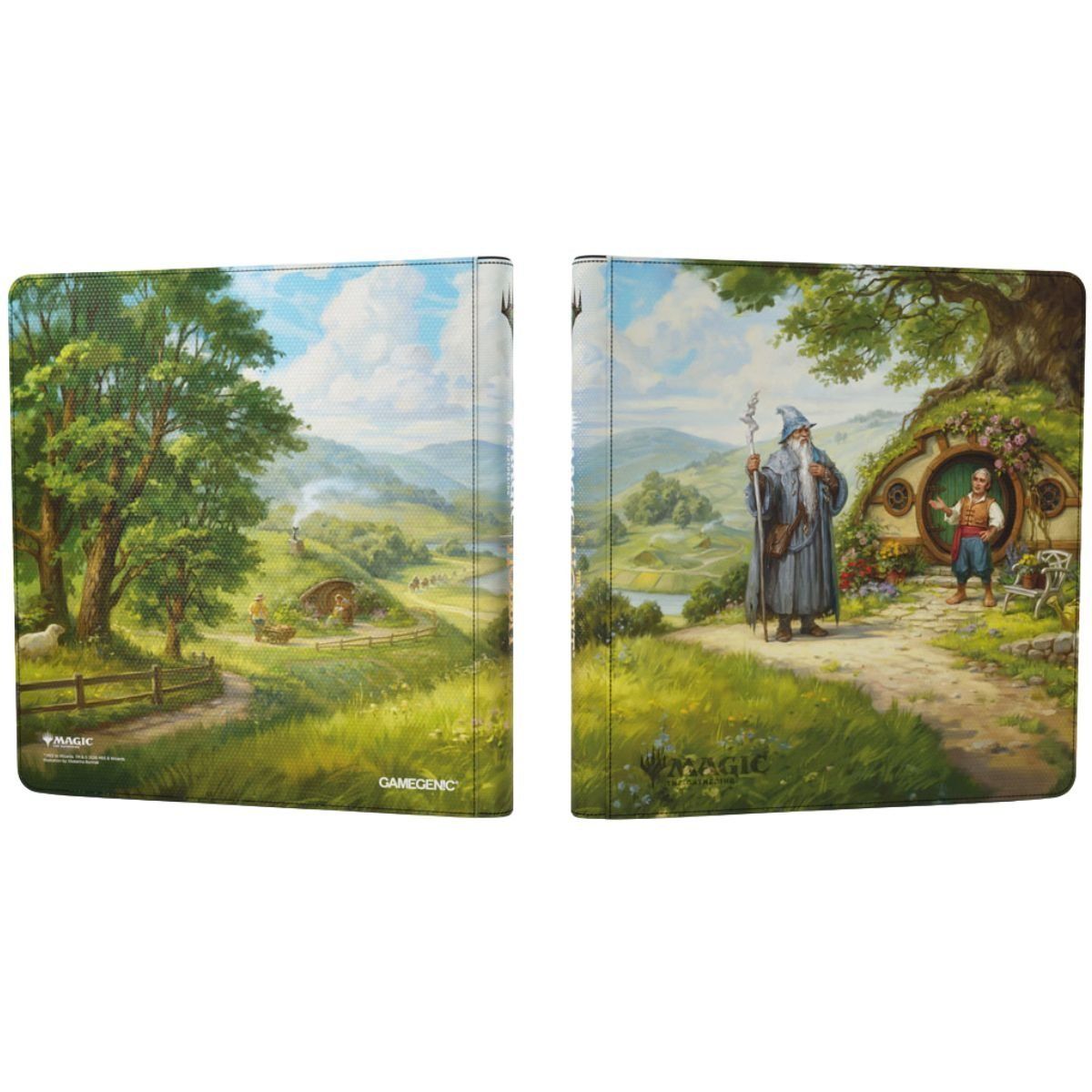 Zip-Up Portfolio 480 Cards - Gamegenic - The Shire - MTG The Hobbit