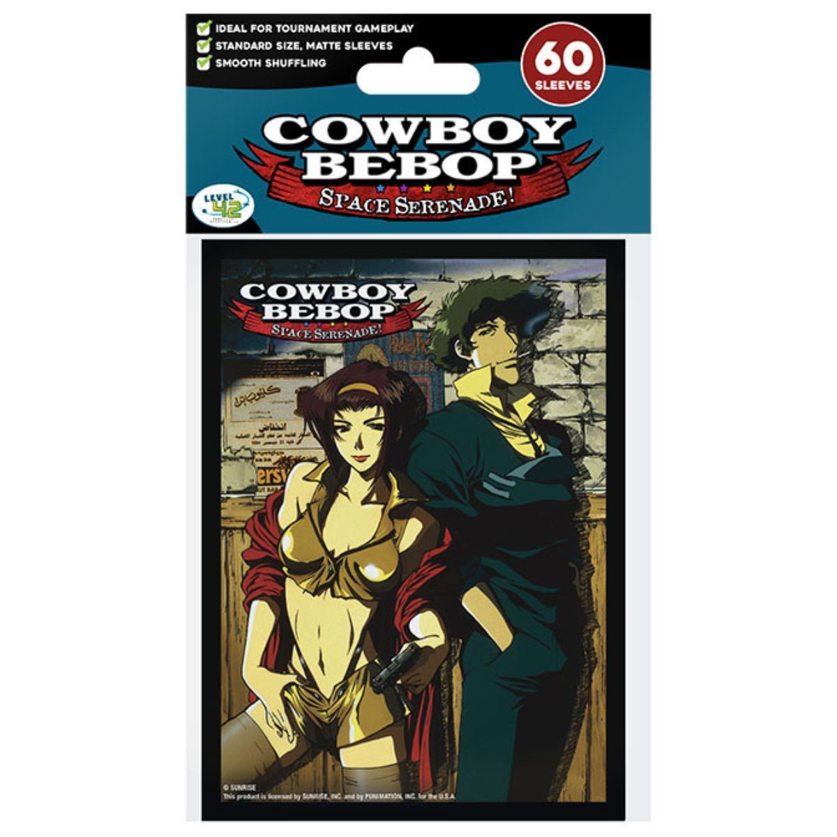 Card Sleeves - Cowboy Bebop Sleeve: Faye And Spike