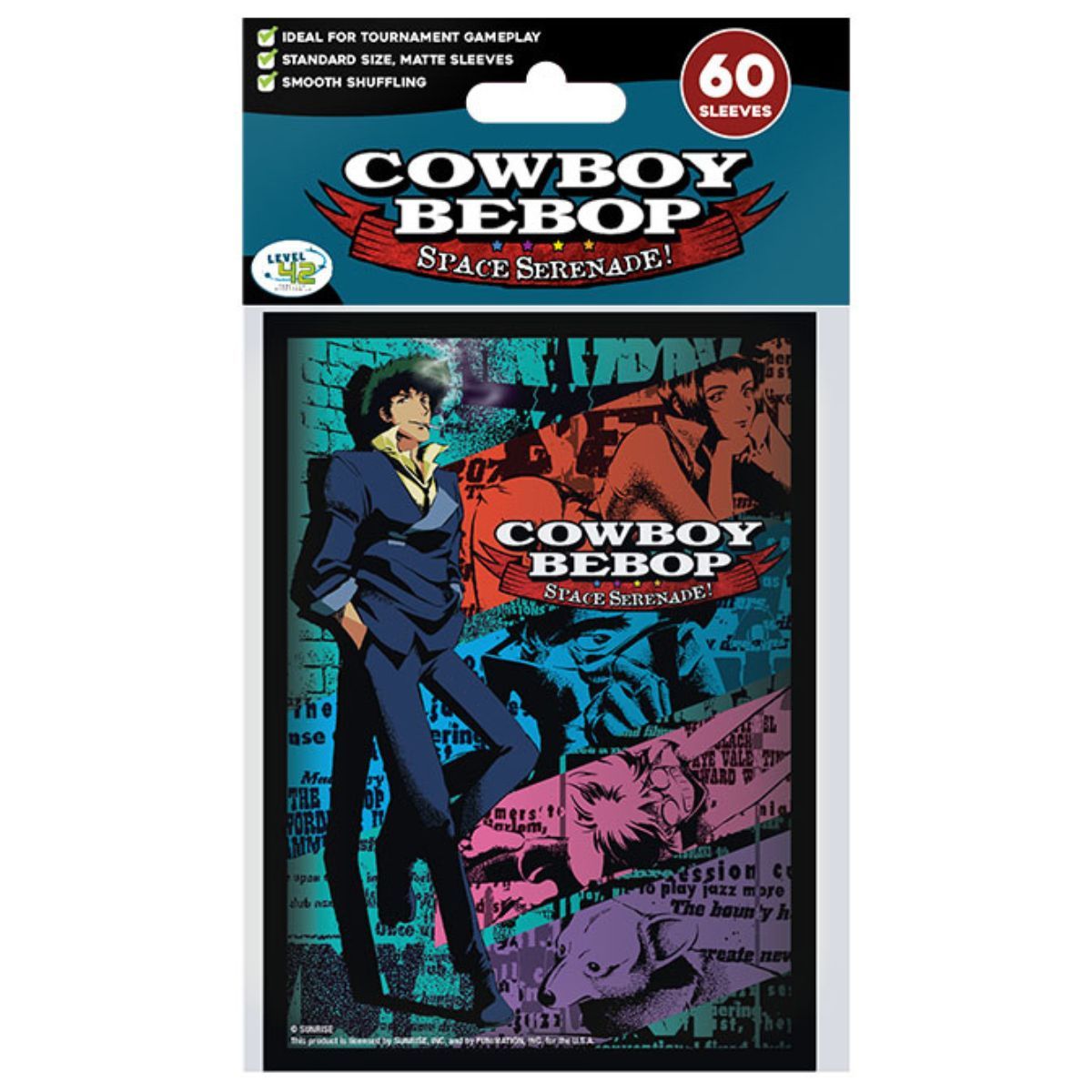 Item Card Sleeves - Cowboy Bebop Sleeve: Spike