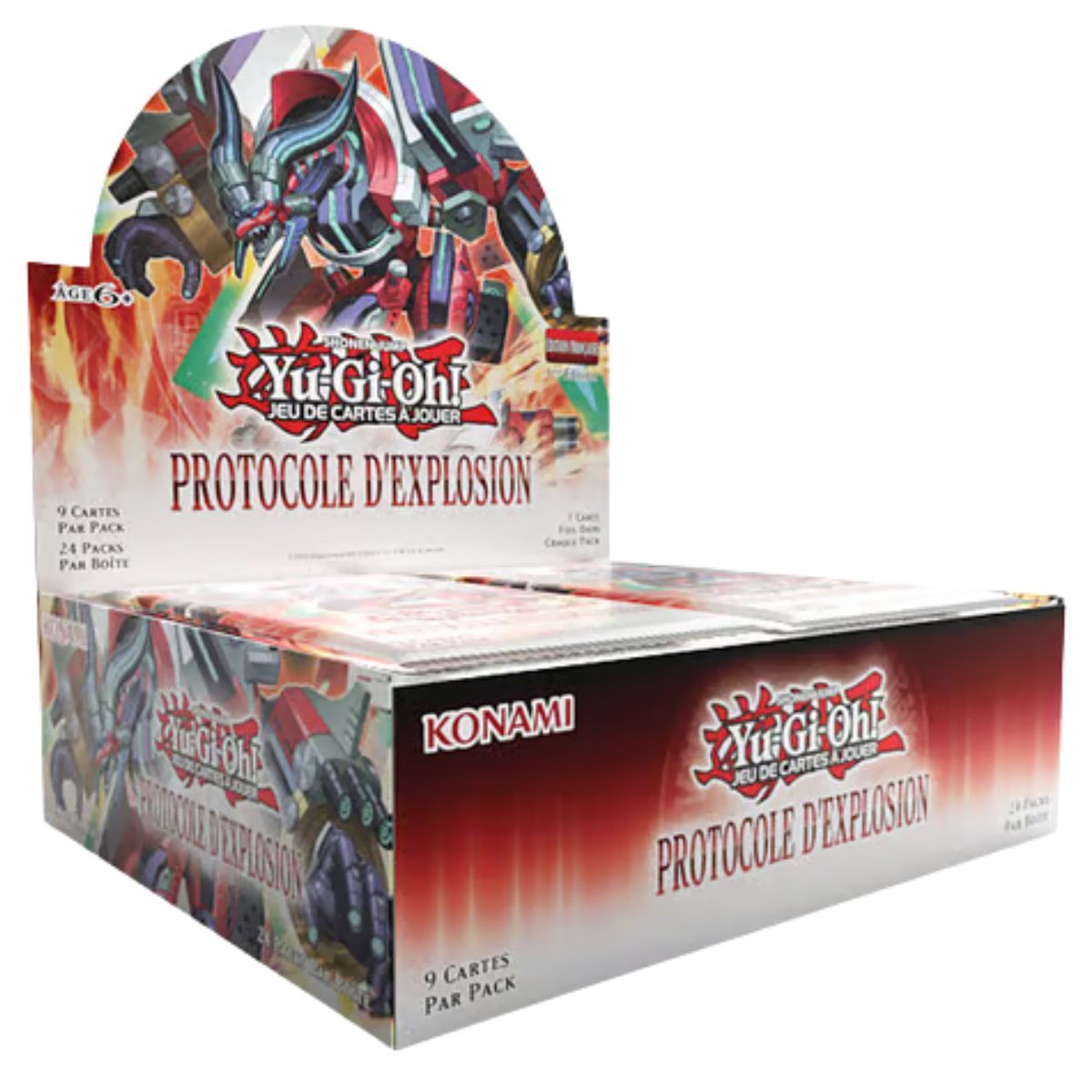 Explosion Protocol - FR - Box of 24 Boosters - BPRO-FR - Yu-Gi-Oh!