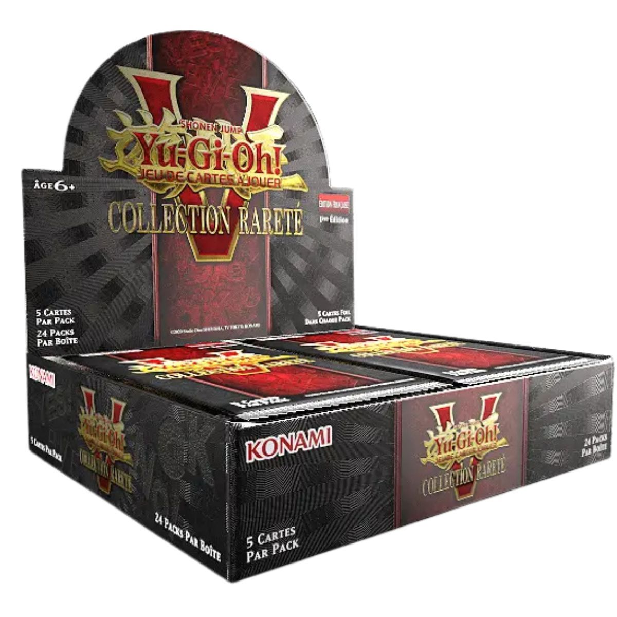 Item Rarity Collection 5 - FR - Box of 24 Boosters - RA05-FR - Yu-Gi-Oh!