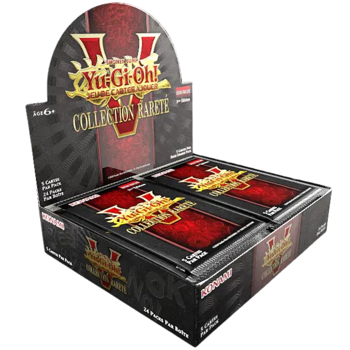 Rarity Collection 5 - FR - Box of 24 Boosters - RA05-FR - Yu-Gi-Oh!