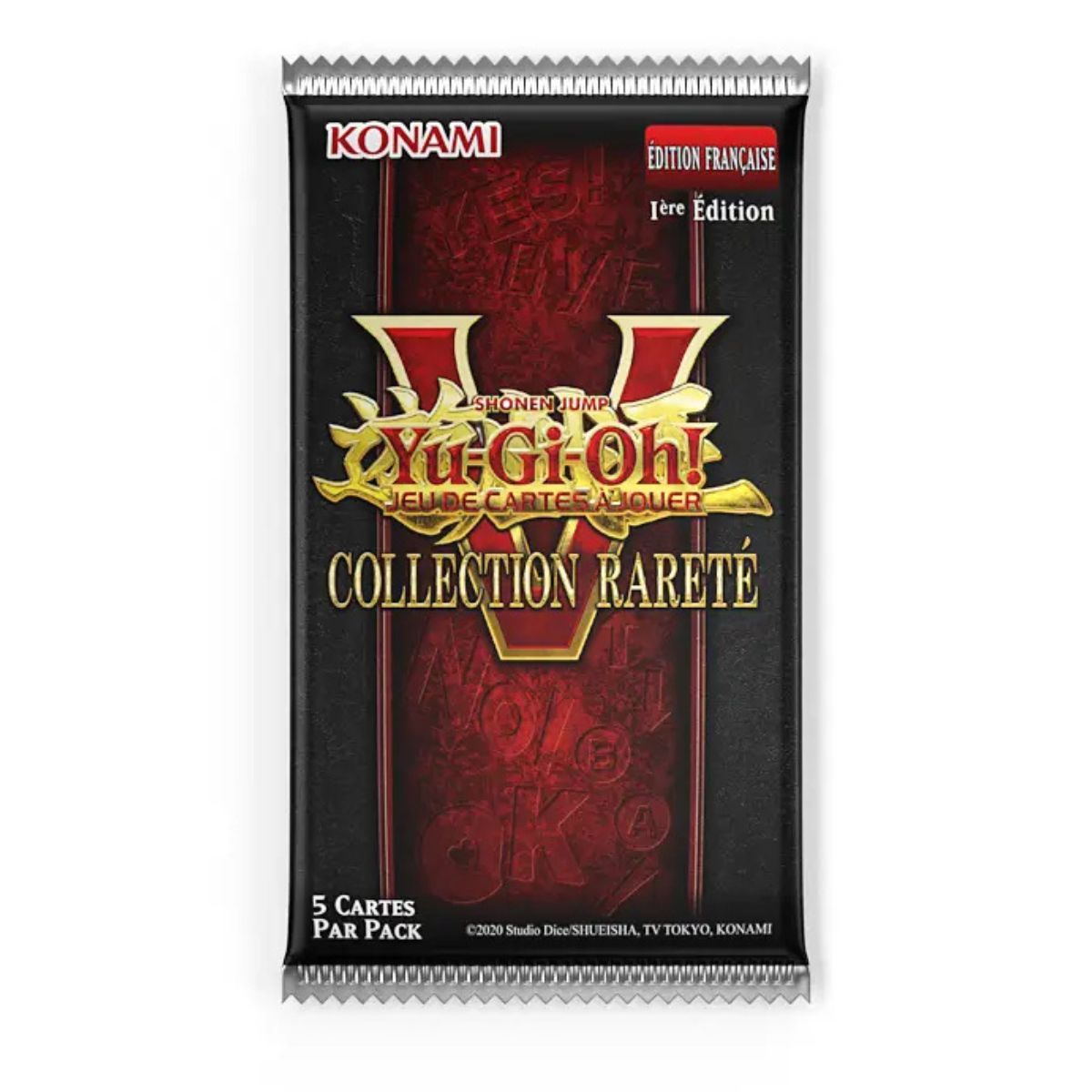 Rarity Collection 5 - FR - Box of 24 Boosters - RA05-FR - Yu-Gi-Oh!