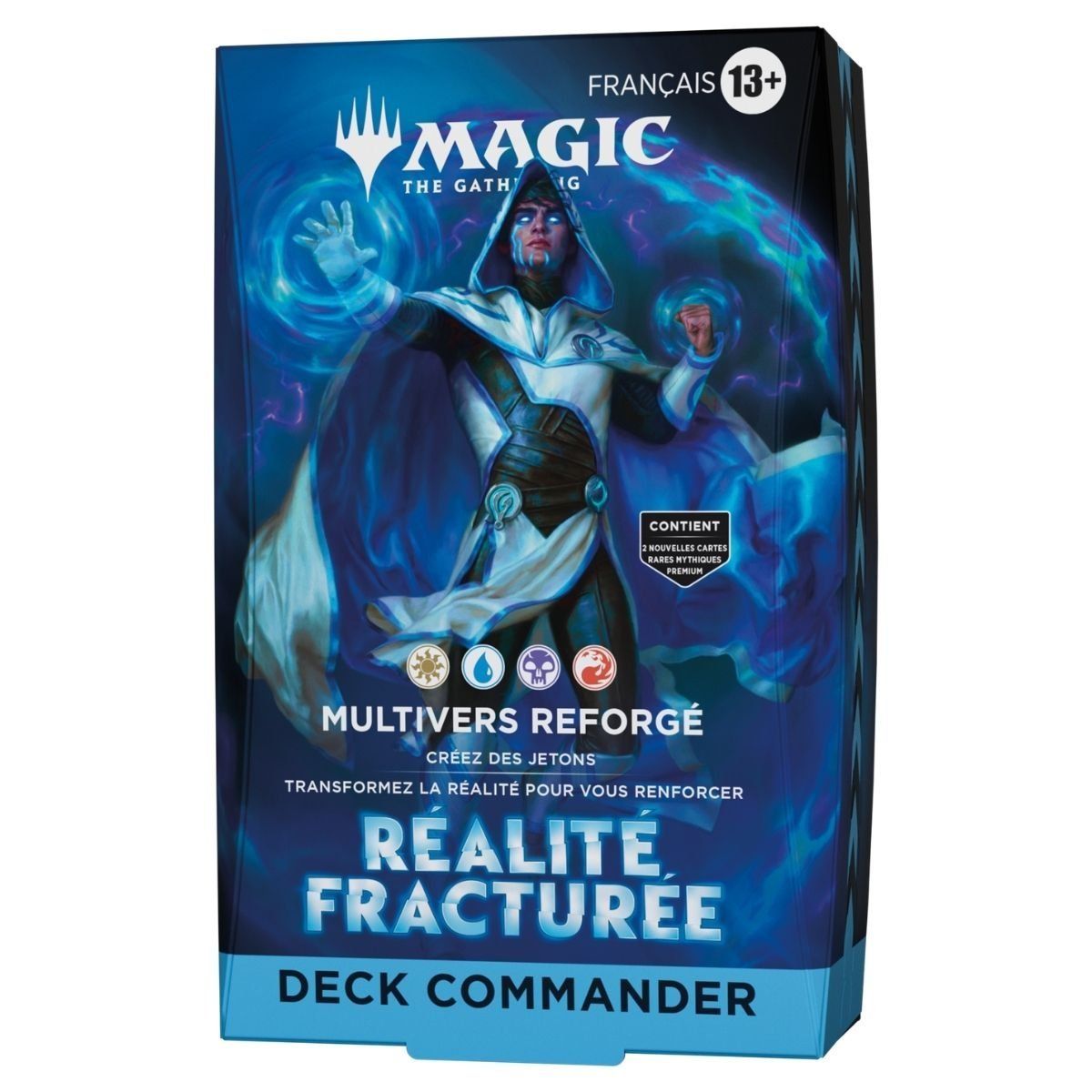 Fractured Reality - FR - Commander Deck Multiverse Reforged - Magic: The Gathering - FRA