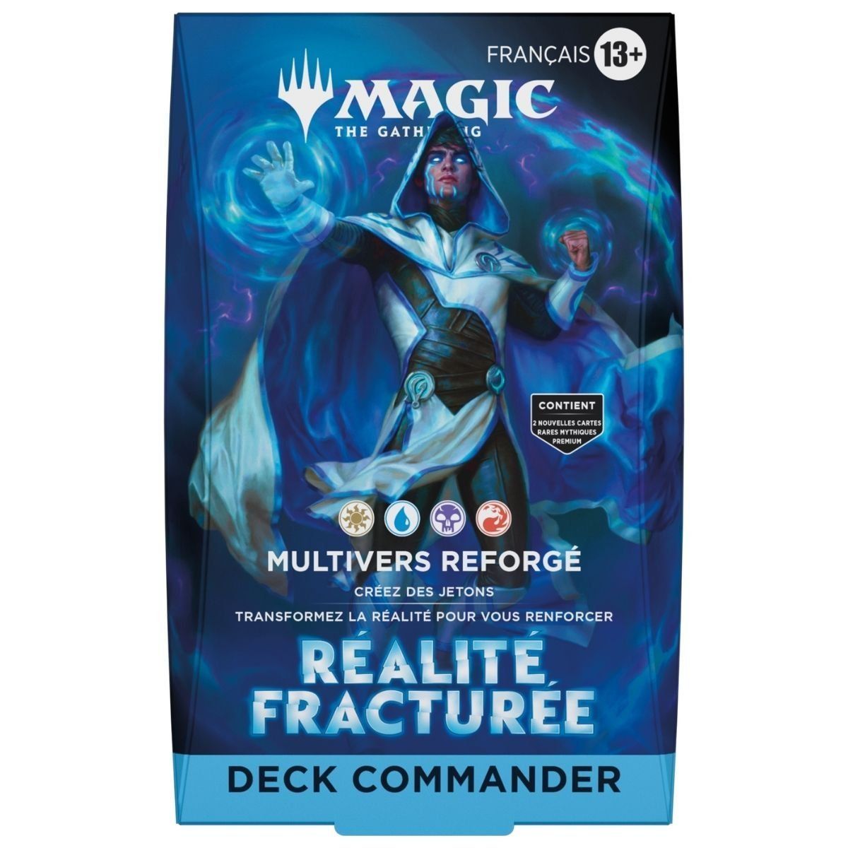 Fractured Reality - FR - Commander Deck Multiverse Reforged - Magic: The Gathering - FRA