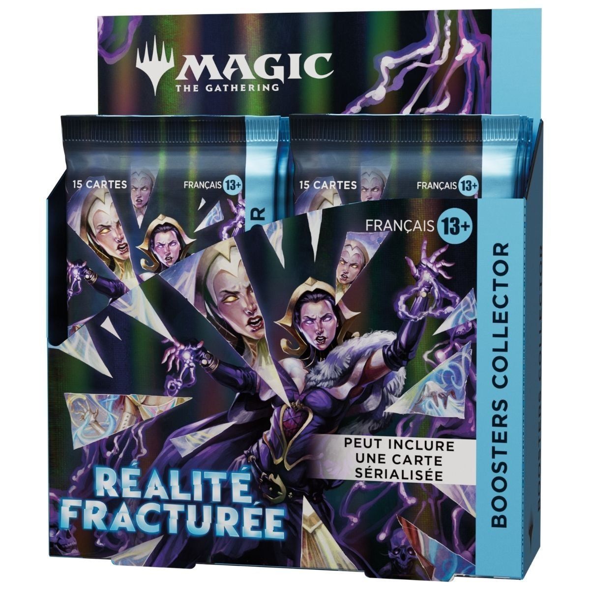 Fractured Reality - FR - Collector Booster Display - Magic: The Gathering - FRA