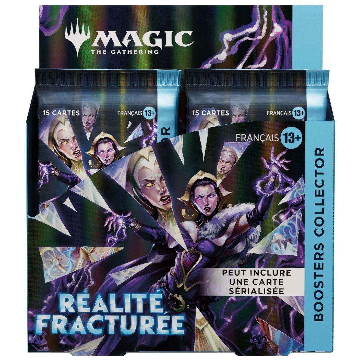 Fractured Reality - FR - Collector Booster Display - Magic: The Gathering - FRA