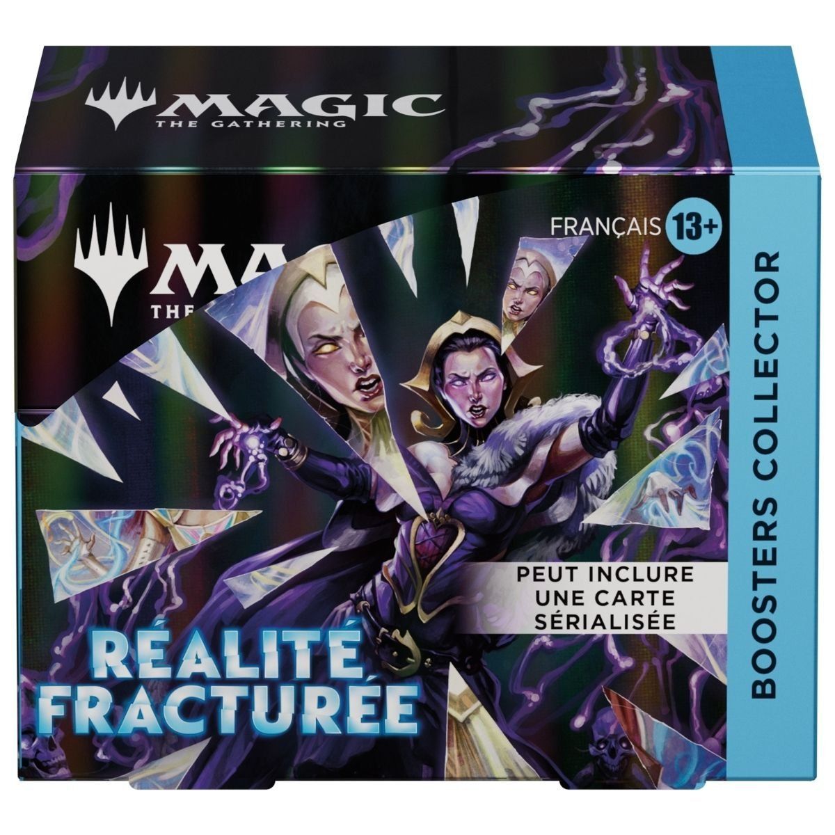 Fractured Reality - FR - Collector Booster Display - Magic: The Gathering - FRA