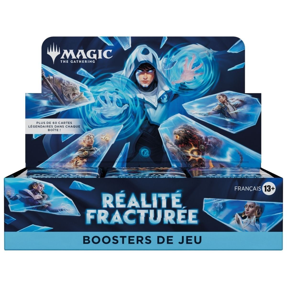 Fractured Reality - FR - Display Boosters Play - Magic: The Gathering - FRA