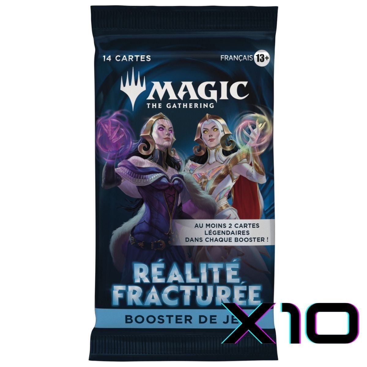 Fractured Reality - FR - Pack of 10 Play Boosters - Magic: The Gathering - FRA