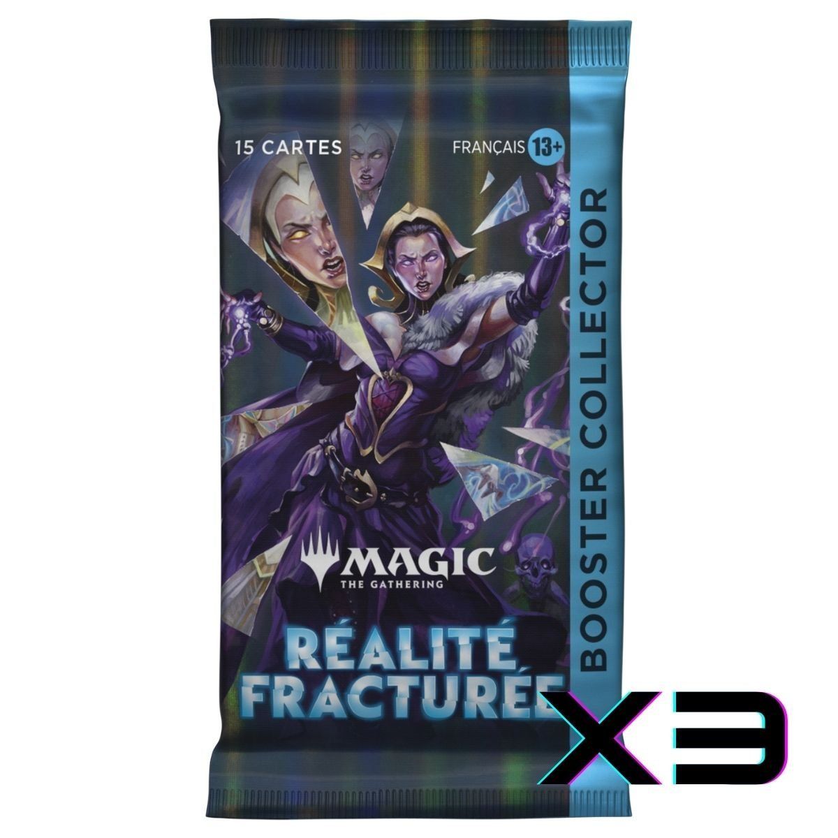 Fractured Reality - FR - Pack of 3 Collector Boosters - Magic: The Gathering - FRA
