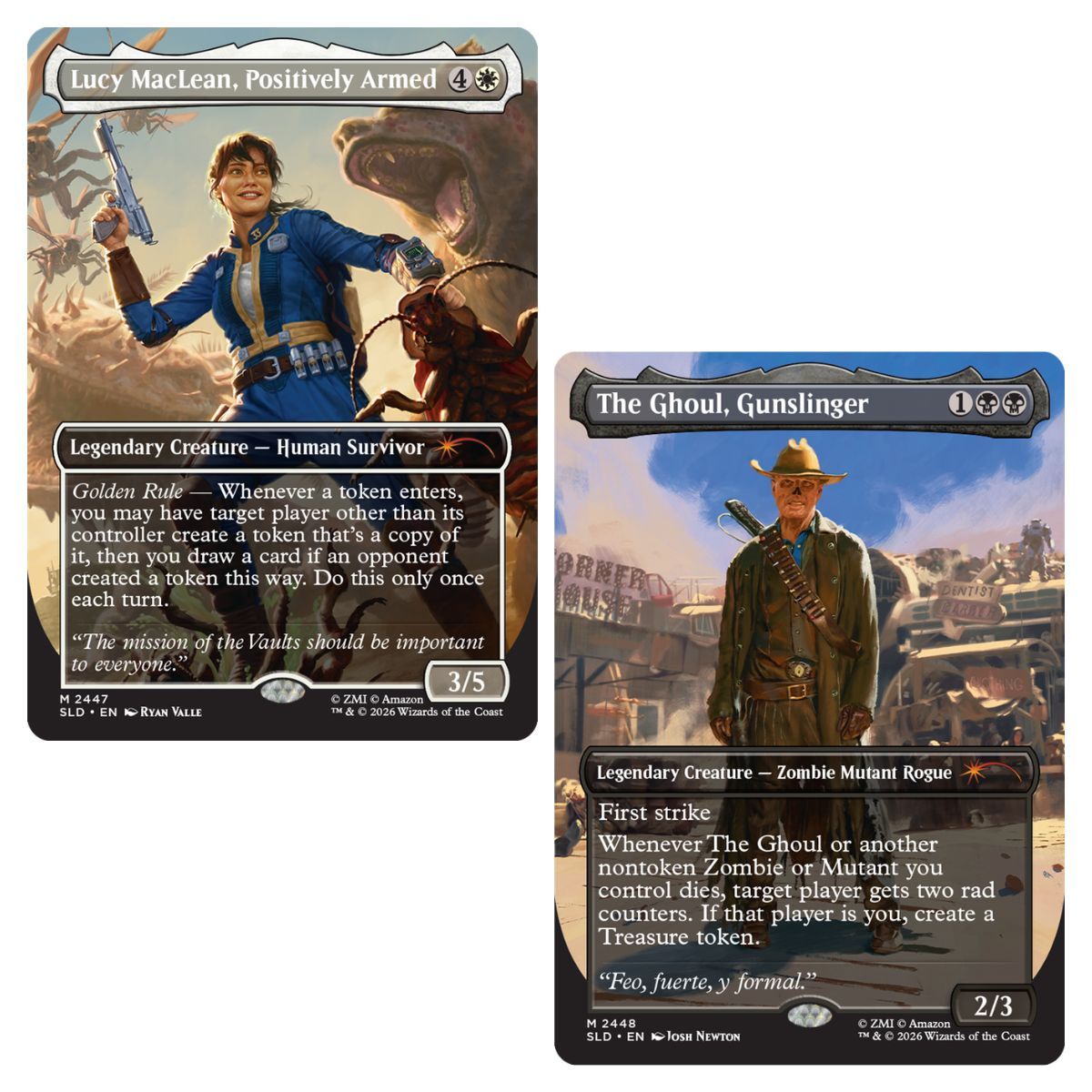 Secret Lair x Fallout Vault 33 - EN - Boxed set - Magic the Gathering