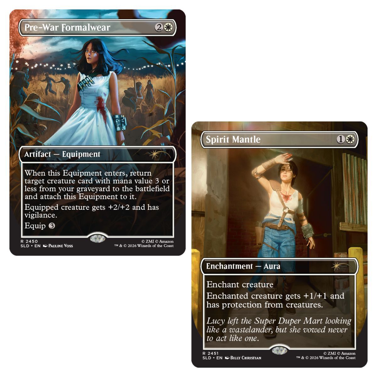 Secret Lair x Fallout Vault 33 - EN - Boxed set - Magic the Gathering