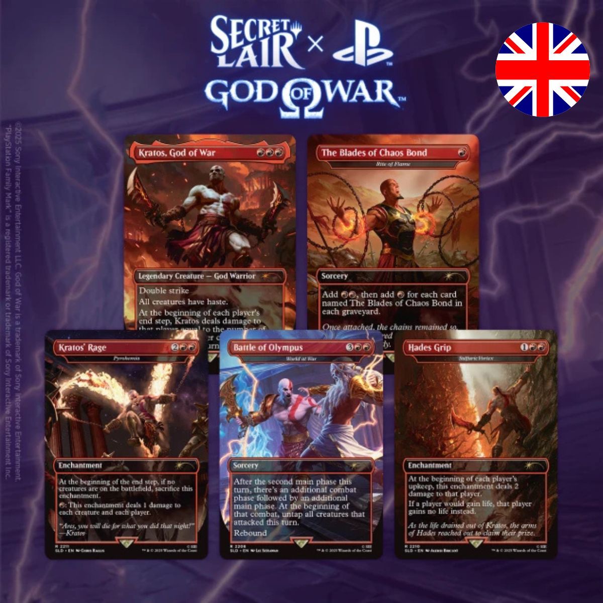 Item Secret Lair x God of War: Greek - EN - Box set - Magic the Gathering
