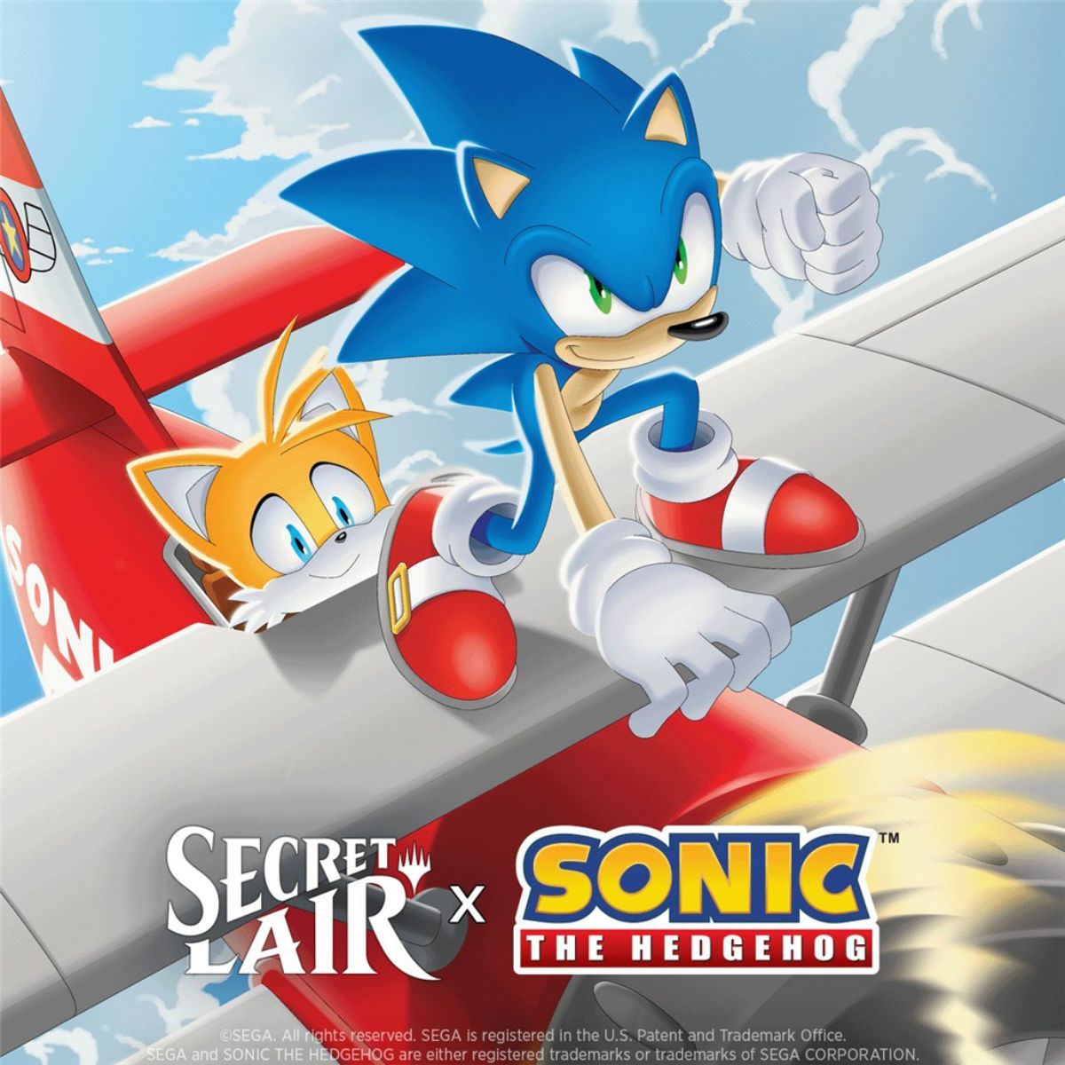 Item Secret Lair x Sonic: Friends & Foes - EN - Box set - Magic the Gathering