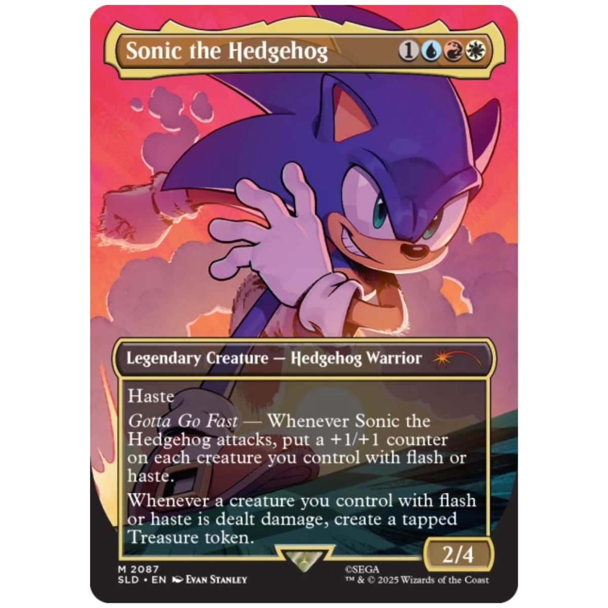 Secret Lair x Sonic: Friends & Foes - EN - Box set - Magic the Gathering
