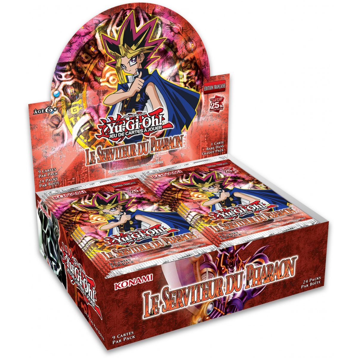 Servant of the Pharaoh 25th Anniversary - FR - Booster Box - SDP-FR - Yu-Gi-Oh!