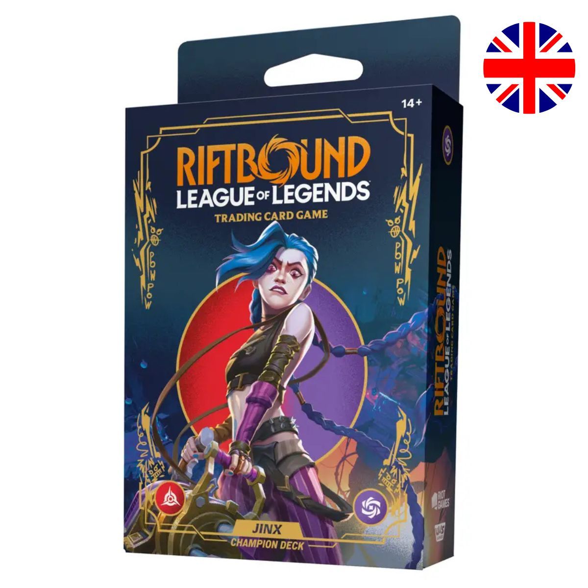Set 1 Origins - Champion Deck - Jinx - EN - Riftbound: LoL TCG