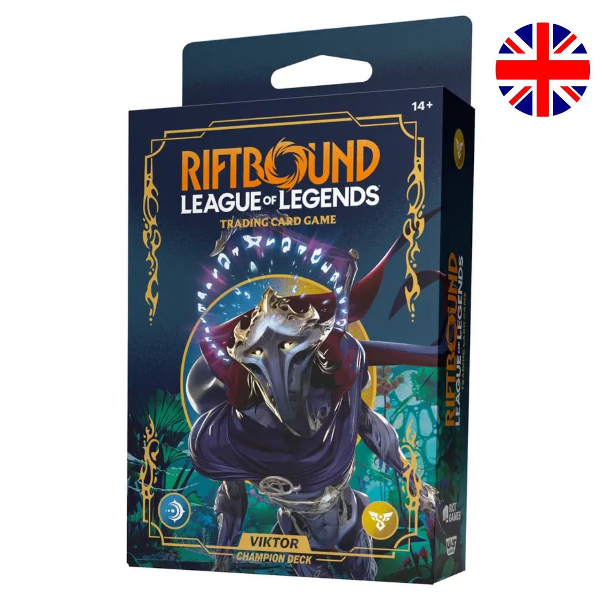 Set 1 Origins - Champion Deck - Viktor - EN - Riftbound: LoL TCG