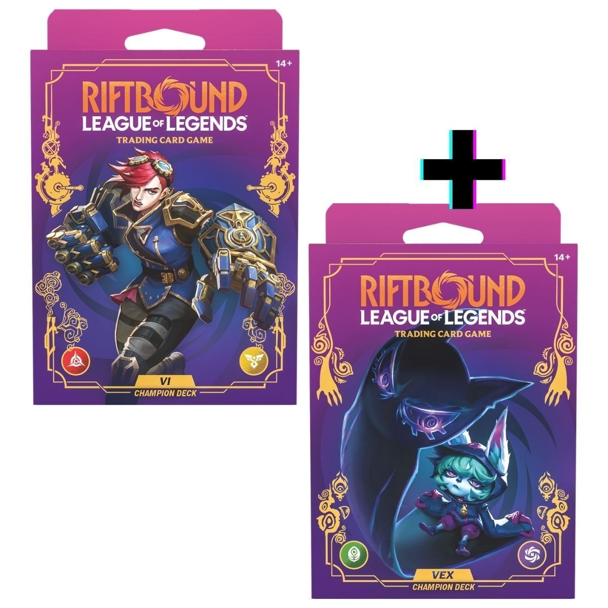Set 3 Unleashed - Champion Deck - Vex - EN - Riftbound: LoL TCG
