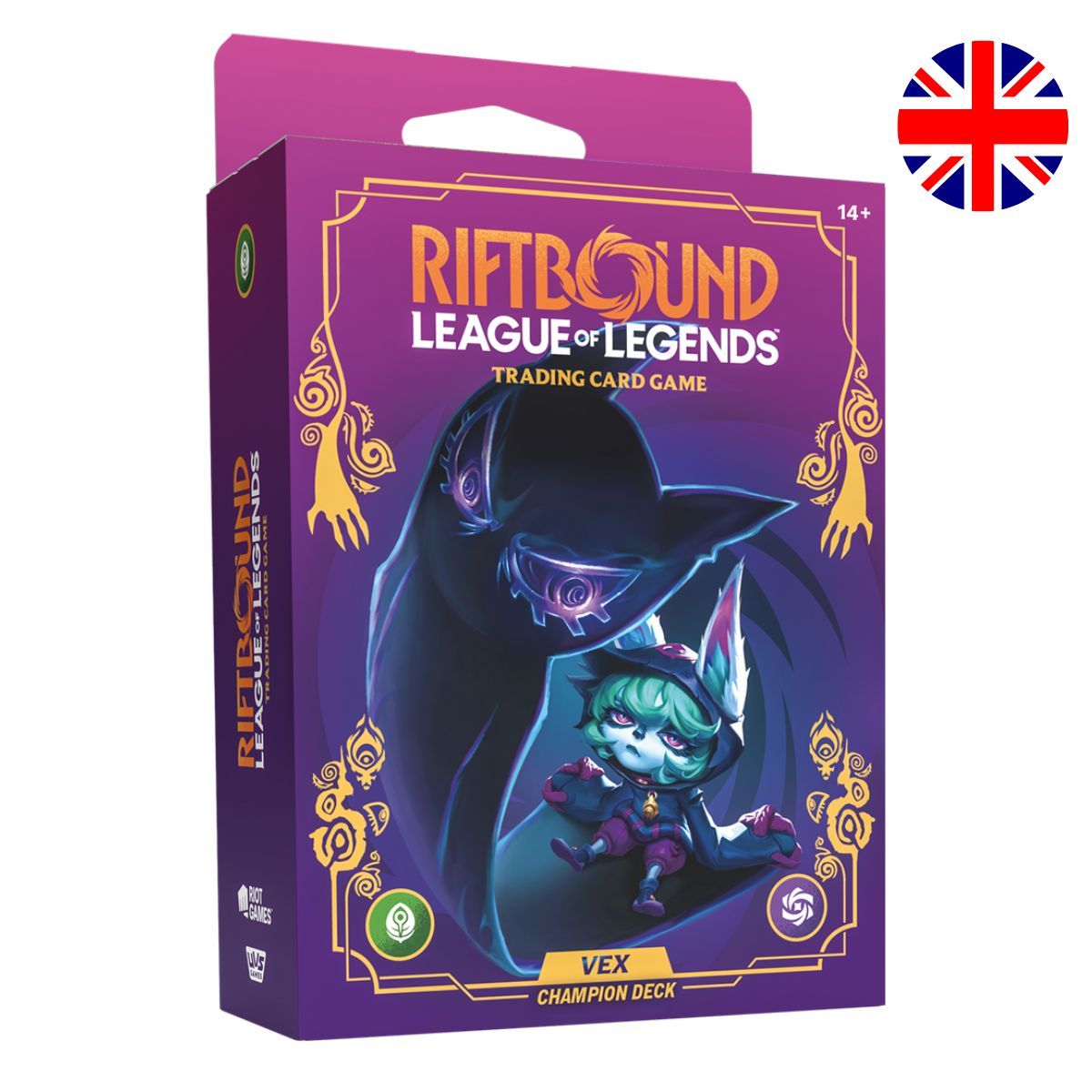 Set 3 Unleashed - Champion Deck - Vex - EN - Riftbound: LoL TCG