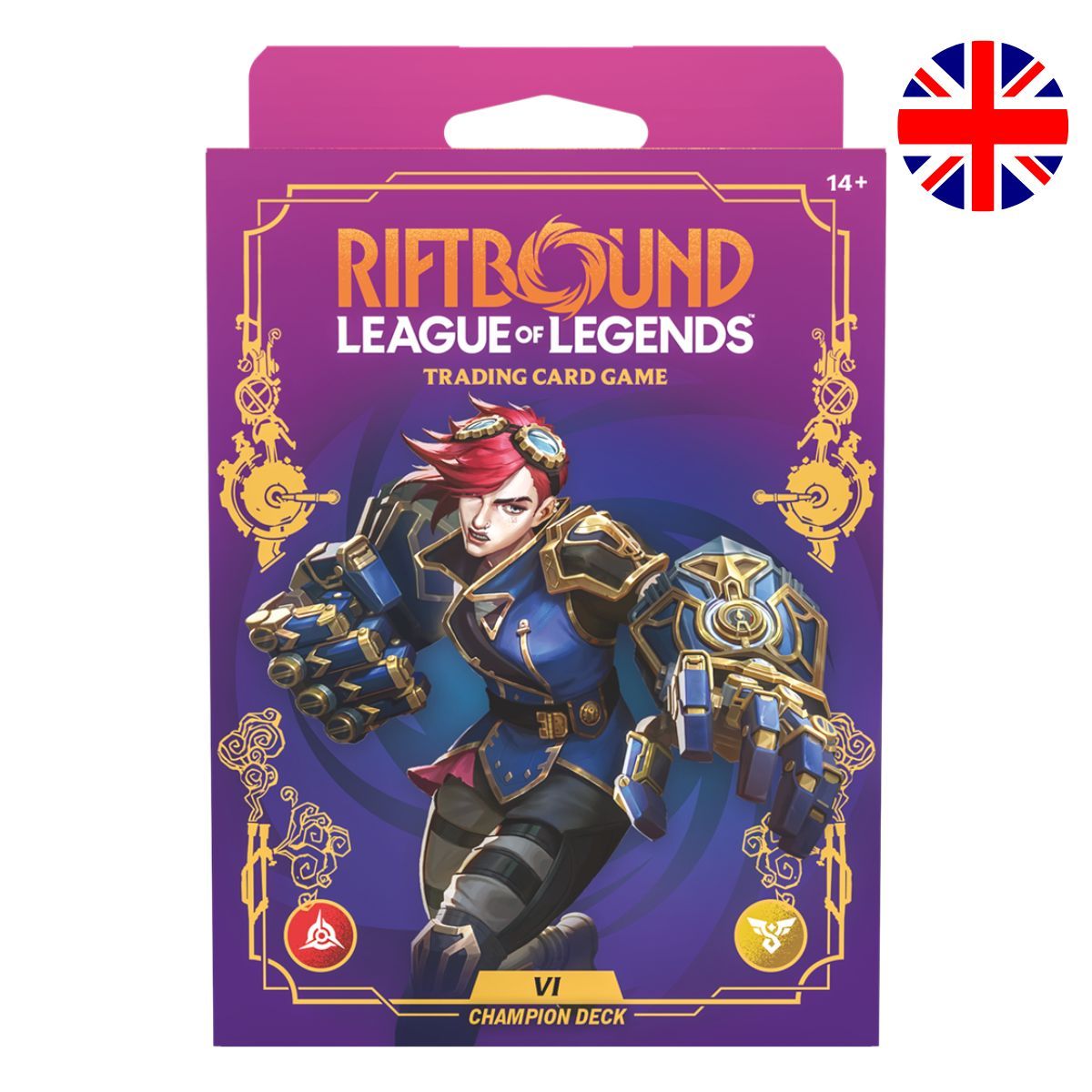 Set 3 Unleashed - Vi & Vex - Lot of 2 Champions Deck - EN - Riftbound: LoL TCG