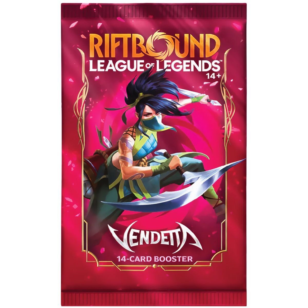 Set 4 Vendetta - Booster - EN - Riftbound: LoL TCG