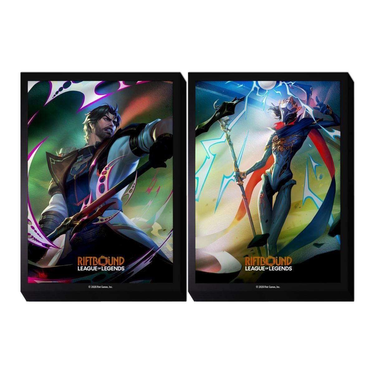 Set 4 Vendetta - Jayce vs Viktor - Riftbound: LoL TCG