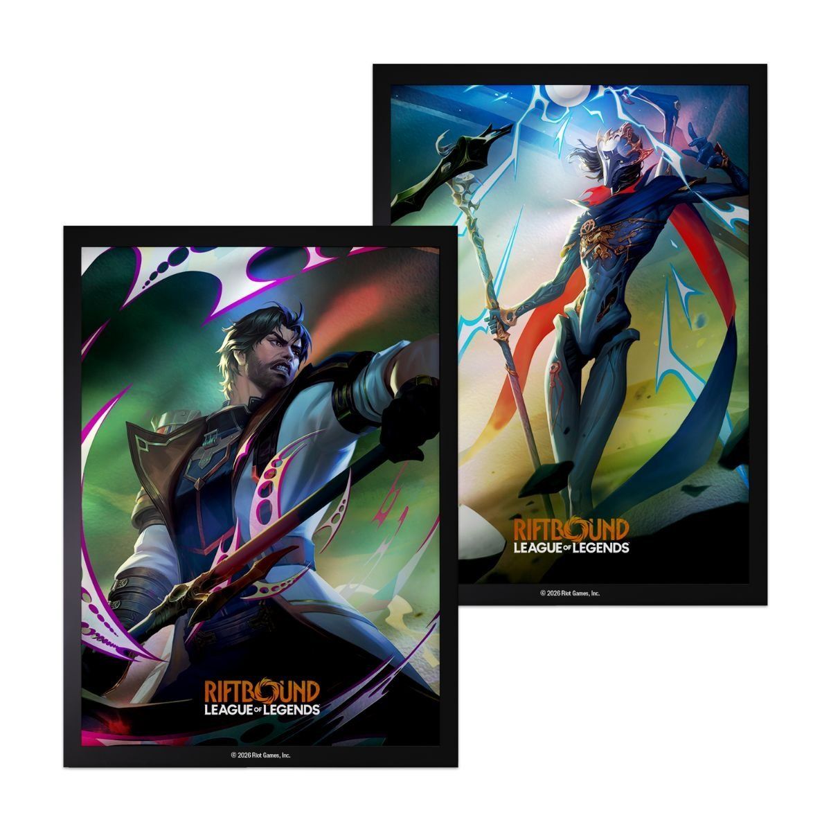 Set 4 Vendetta - Jayce vs Viktor - Riftbound: LoL TCG